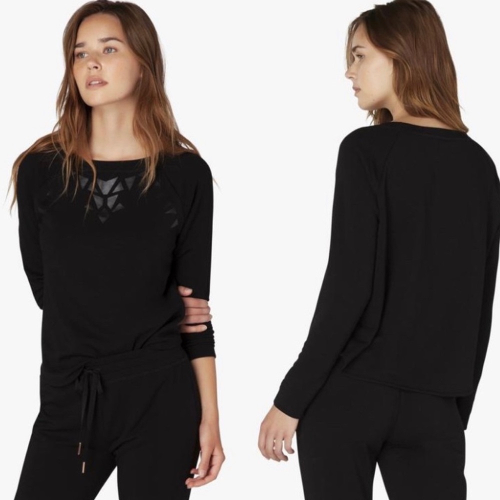 Beyond Yoga Calico Pullover super soft sweatshirt